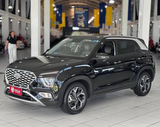 HYUNDAI CRETA 1.0 TGDI FLEX PLATINUM AUTOMÁTICO